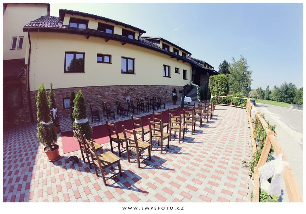 Wellness Hotel Fridrich Горни-Терлицко Экстерьер фото