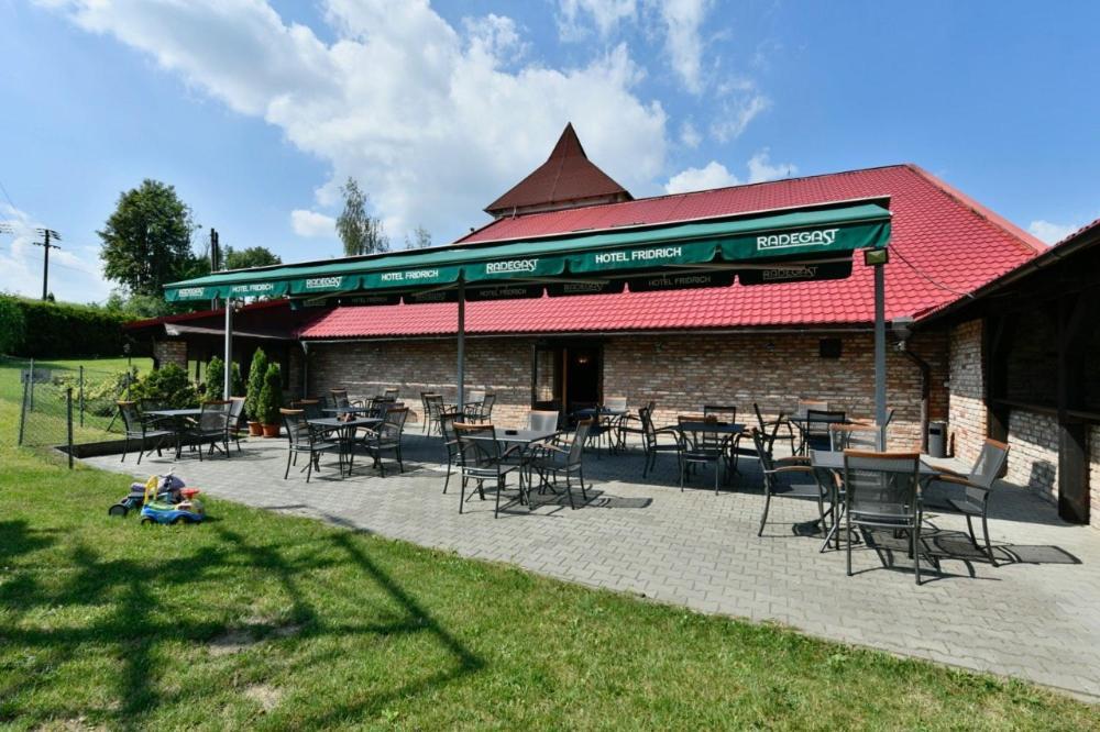 Wellness Hotel Fridrich Горни-Терлицко Экстерьер фото