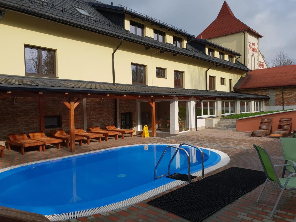 Wellness Hotel Fridrich Горни-Терлицко Экстерьер фото